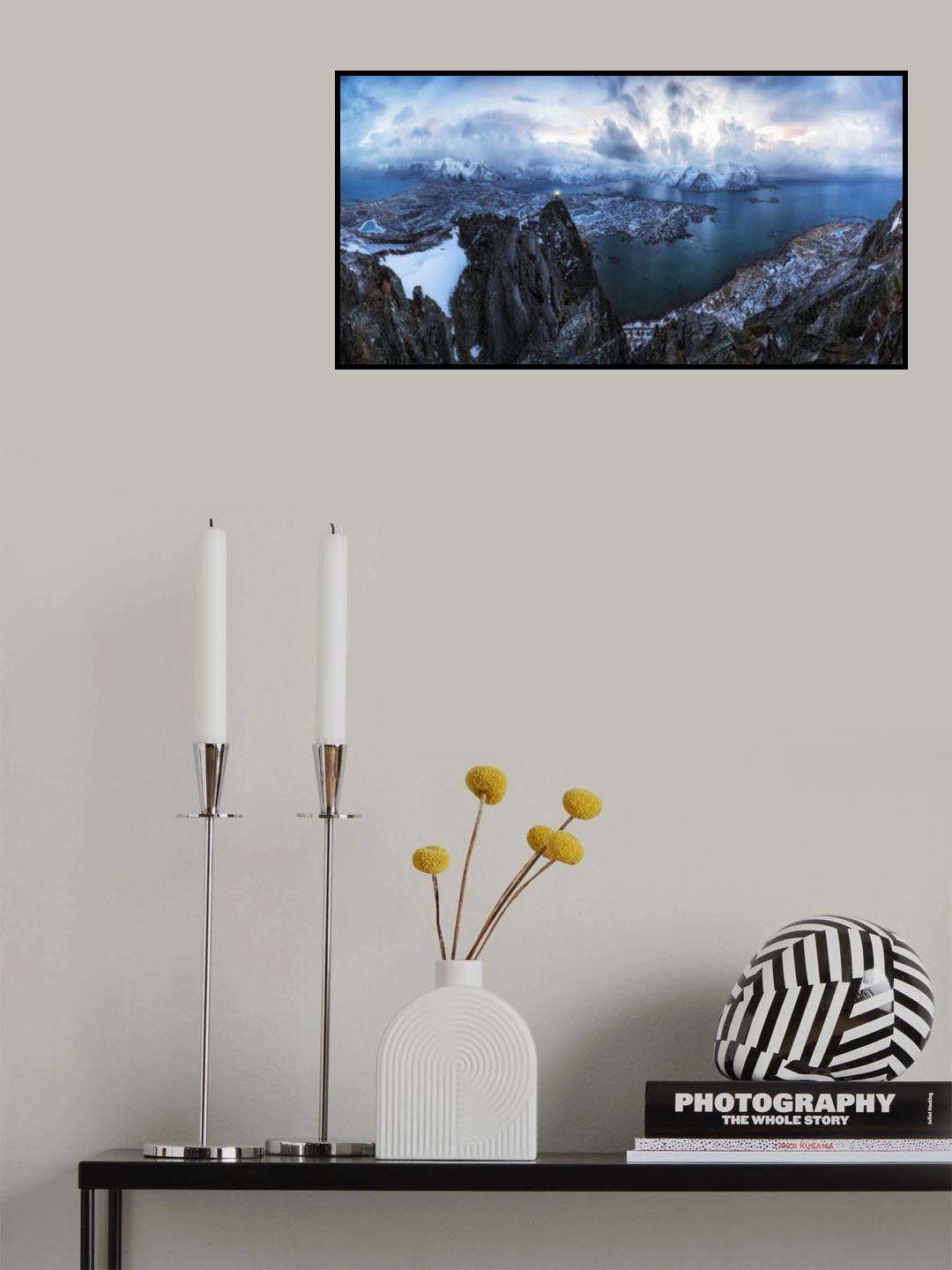 In heaven on Høven Poster och Canvastavla