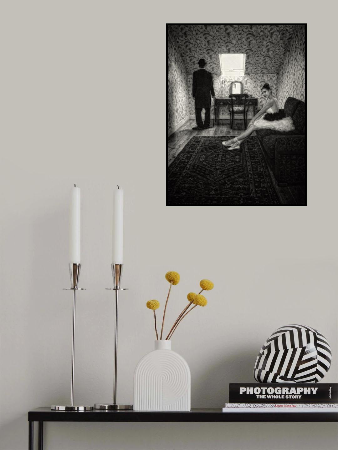 Charlie's Music Box Poster och Canvastavla