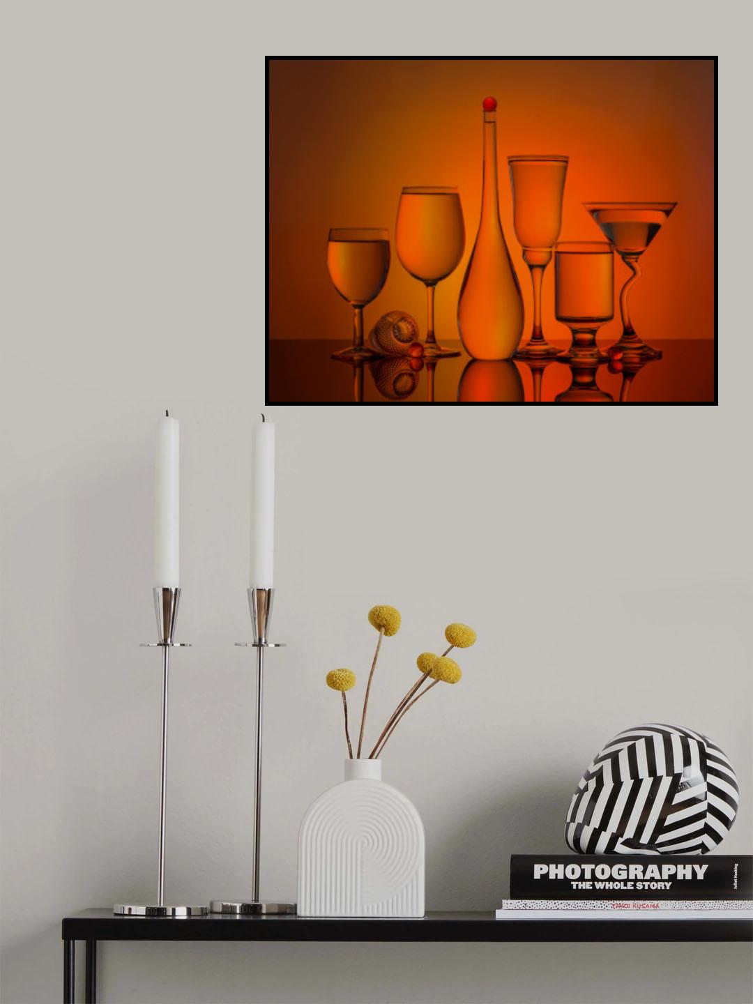 still life 96 Poster och Canvastavla