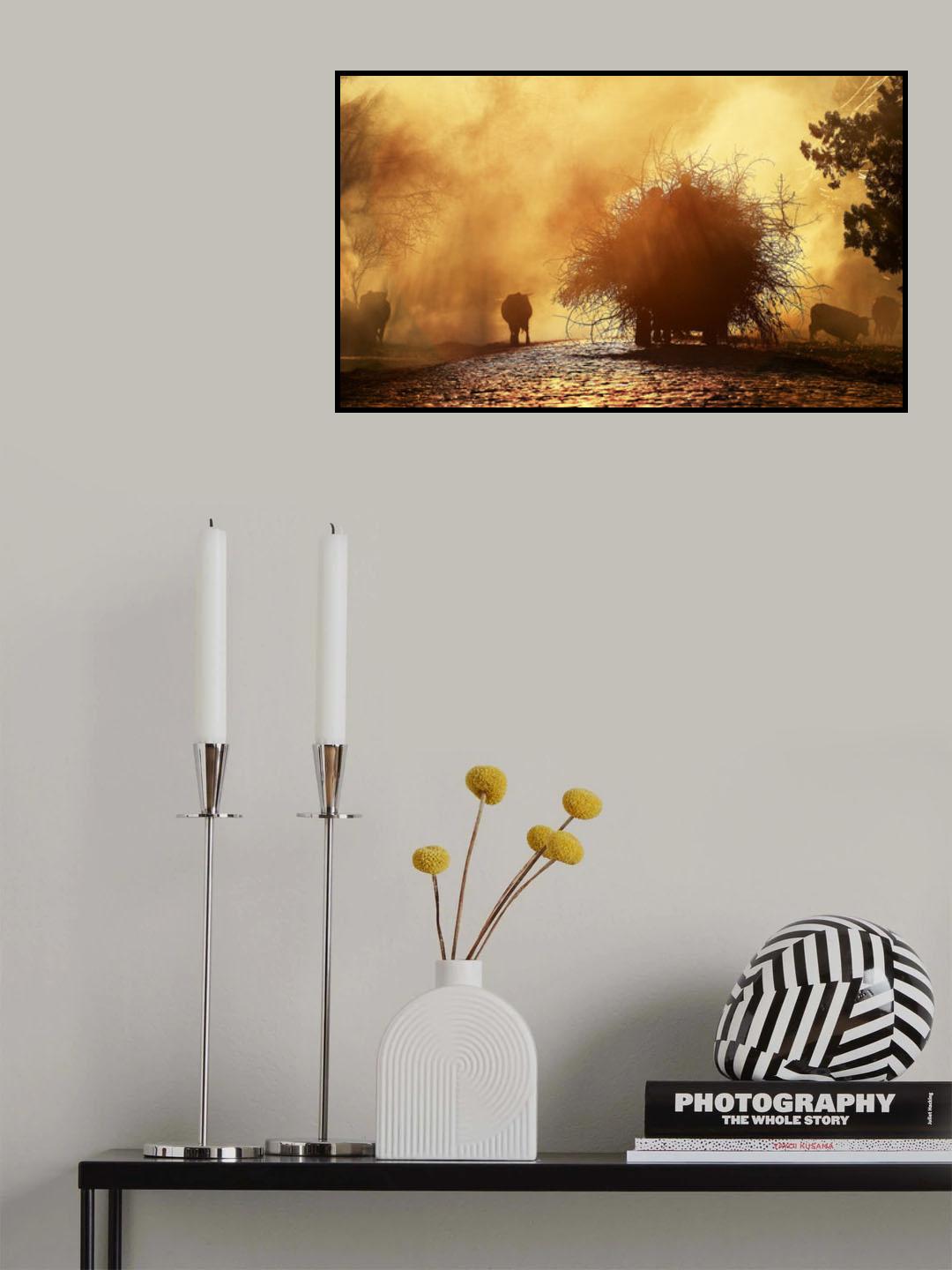 The Golden Hour ! Poster och Canvastavla