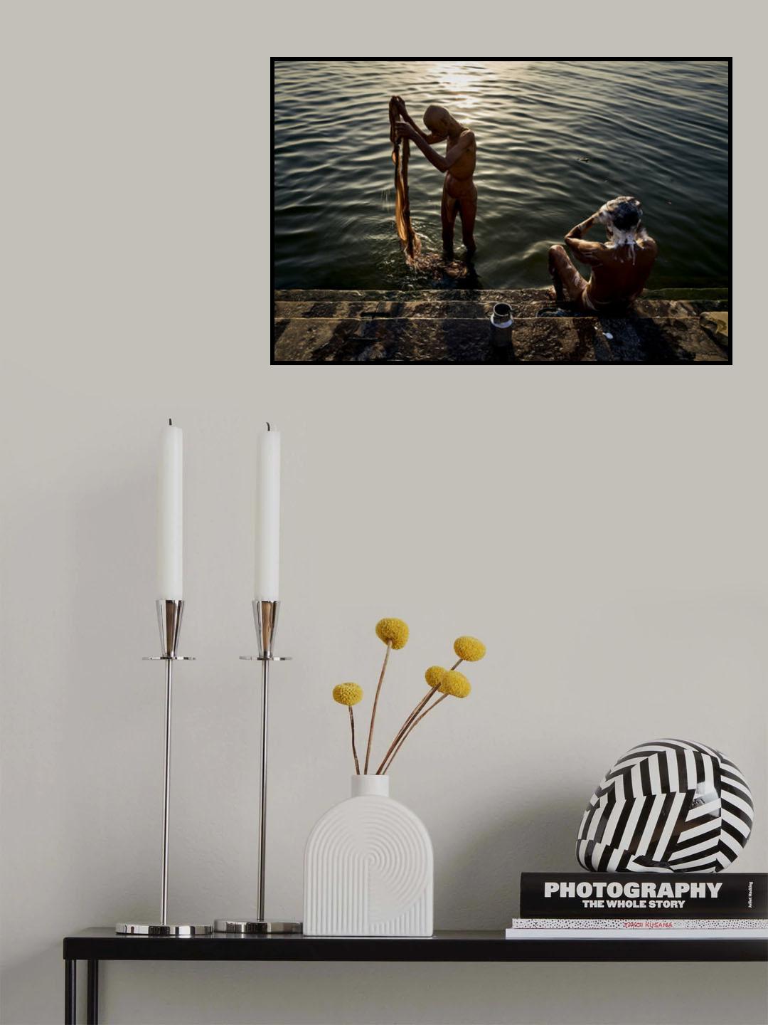 Varanasi Poster och Canvastavla
