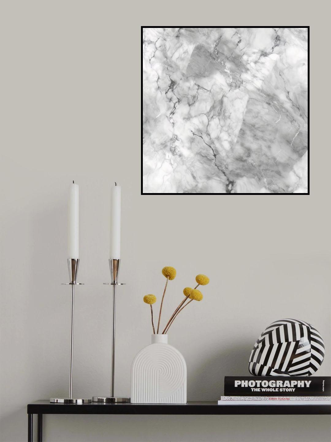 Marble 2 Poster och Canvastavla