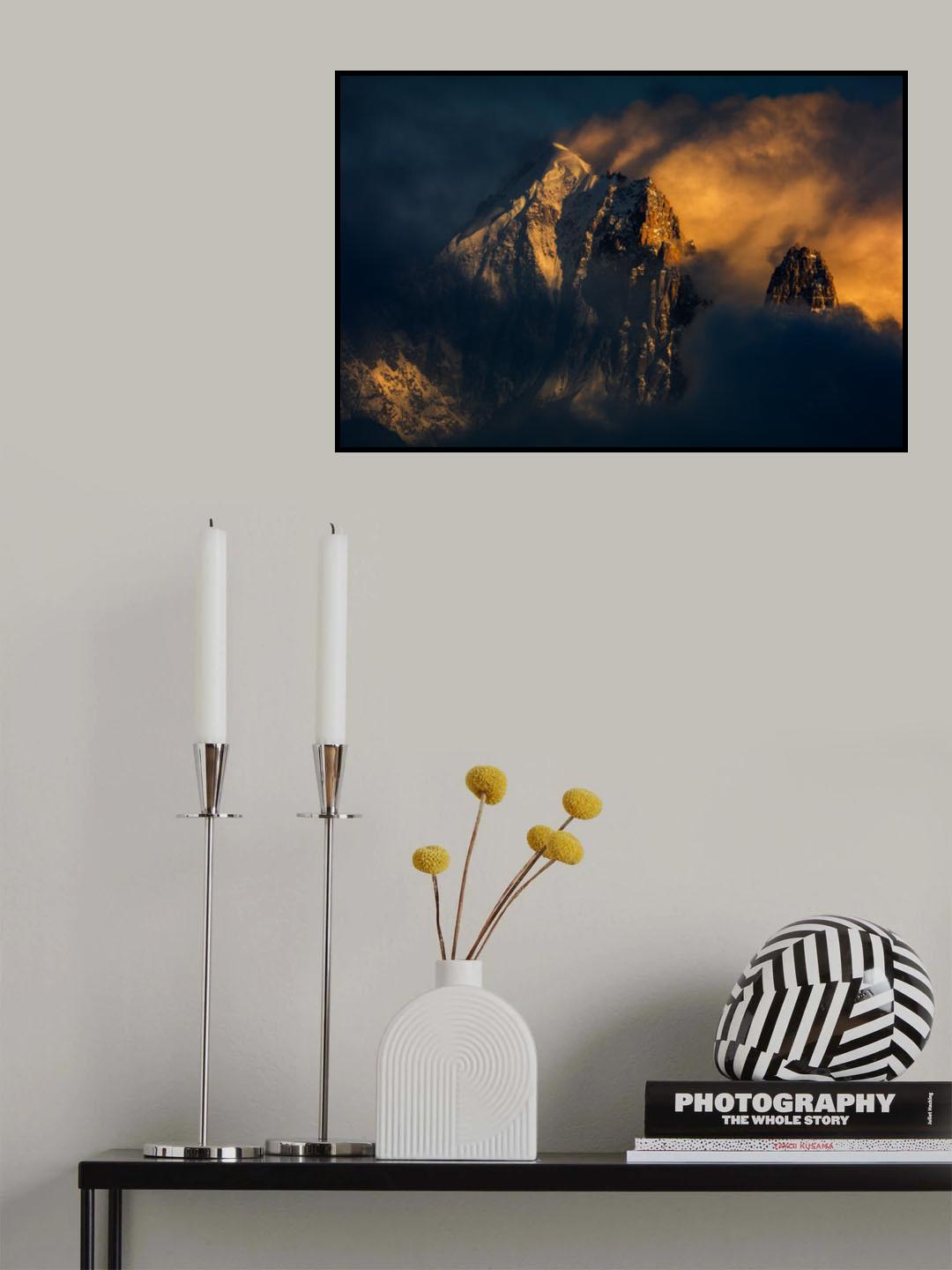 Fight fire with fire Poster och Canvastavla