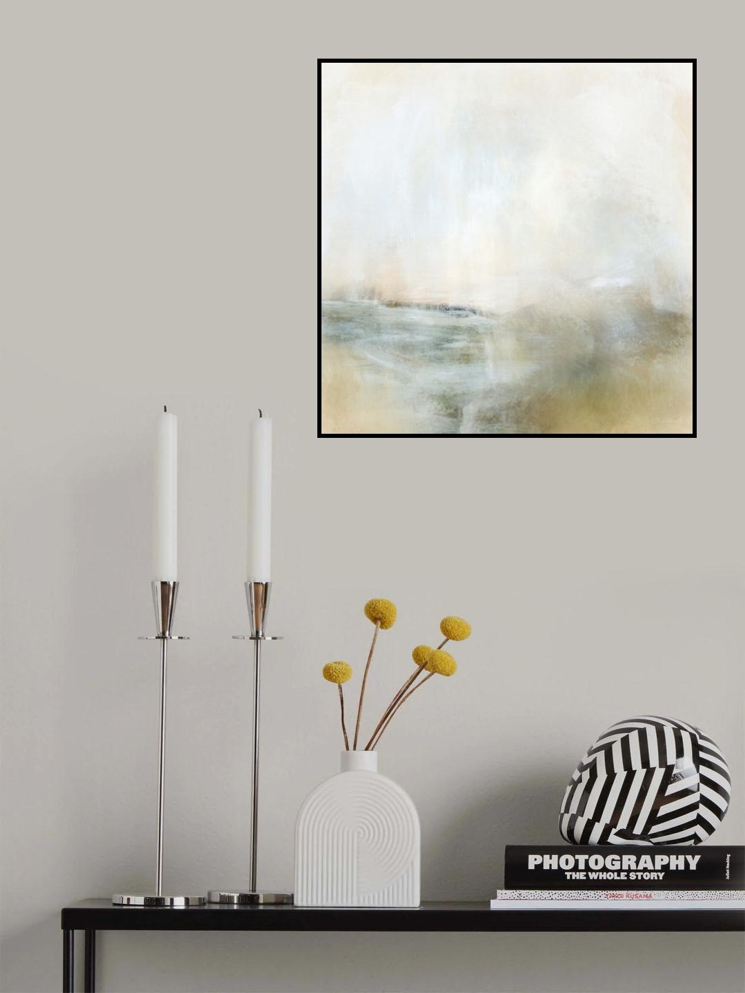 Golden Poster och Canvastavla