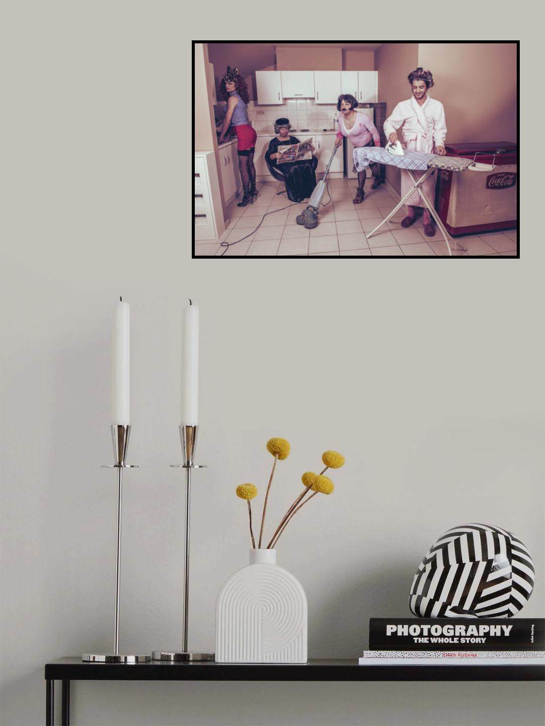 I Want To Break Free Poster och Canvastavla