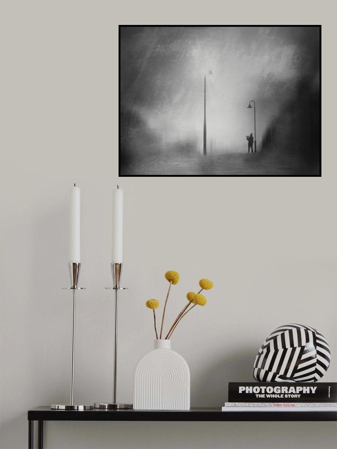 the eve of the rainstorm Poster och Canvastavla