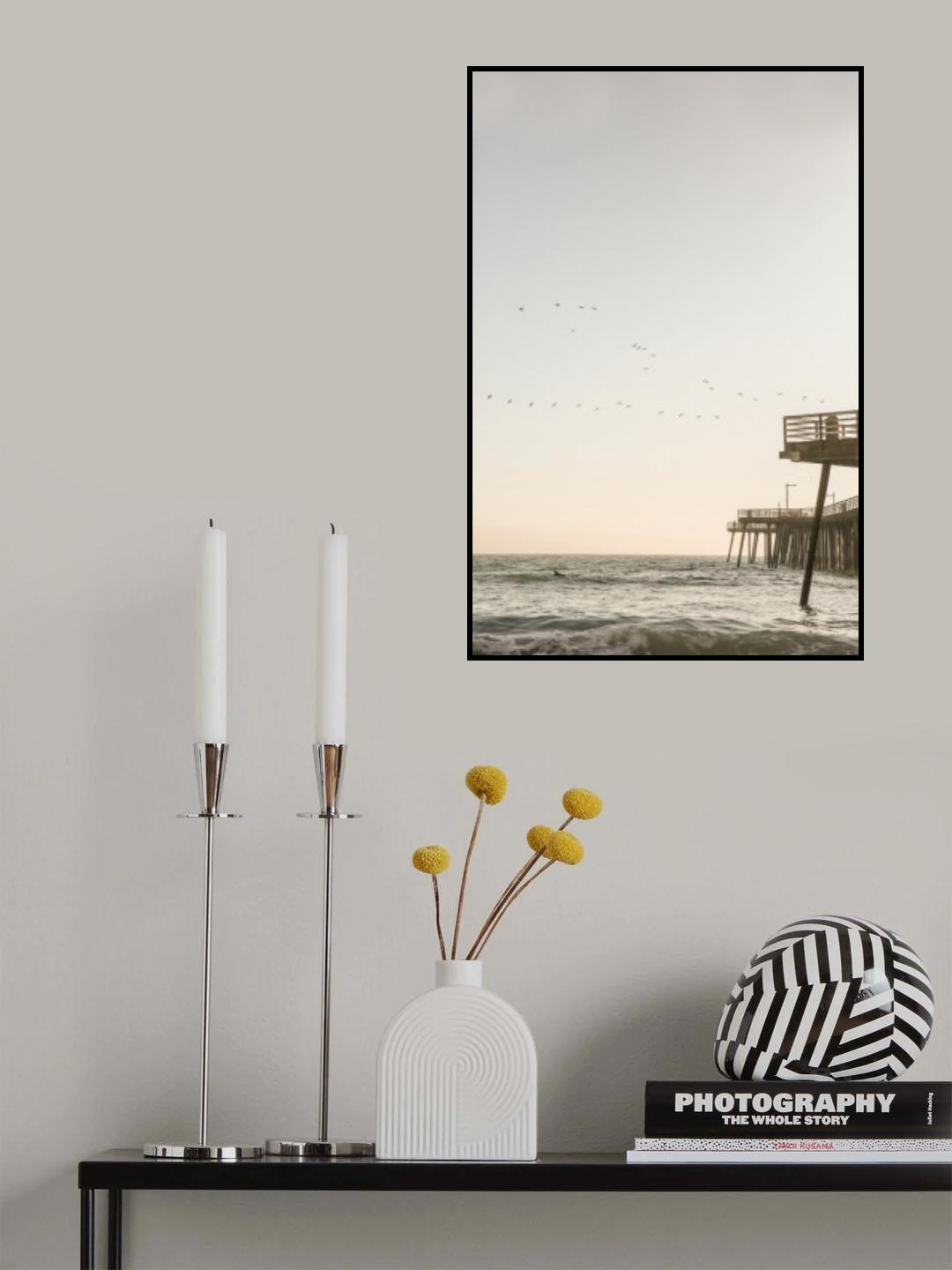 California Surfers Poster och Canvastavla