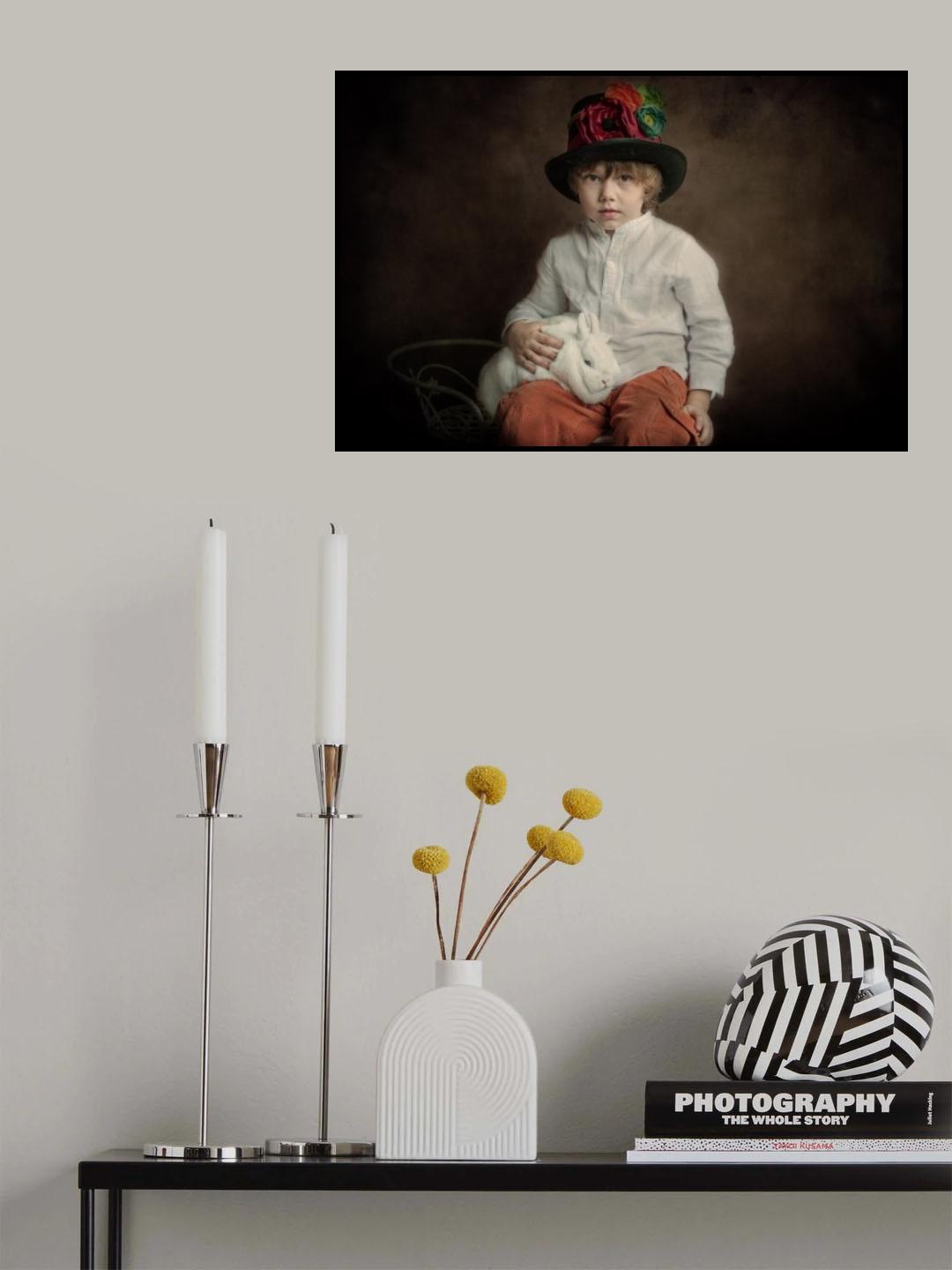 The Mad Hatter Poster och Canvastavla