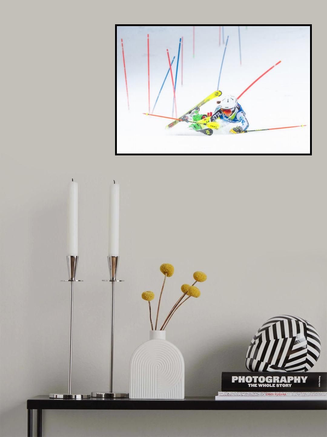 Bad race Poster och Canvastavla