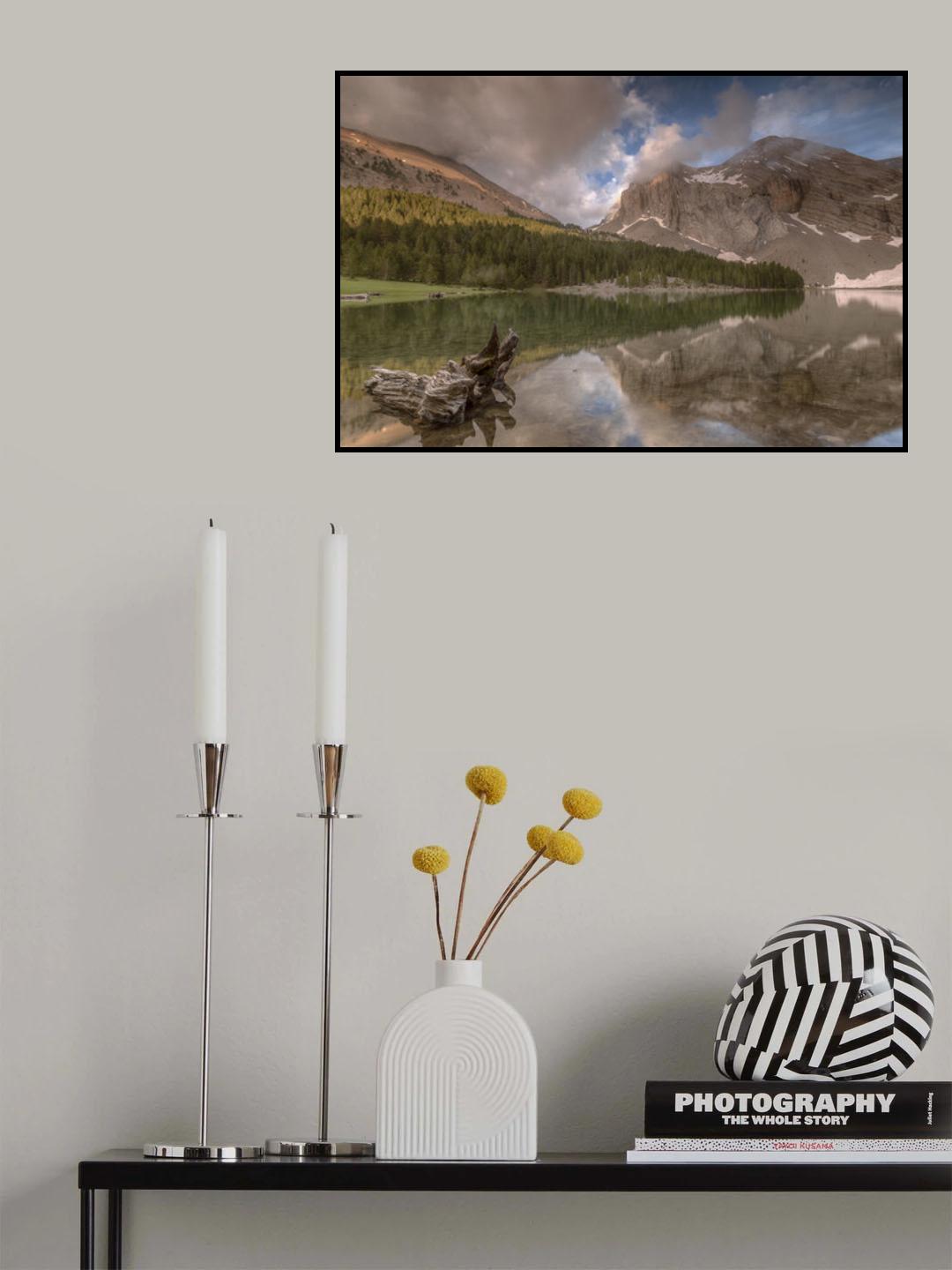 Ibon de Plan Poster och Canvastavla