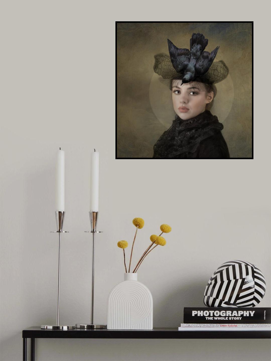 The Devoted Stranger Poster och Canvastavla
