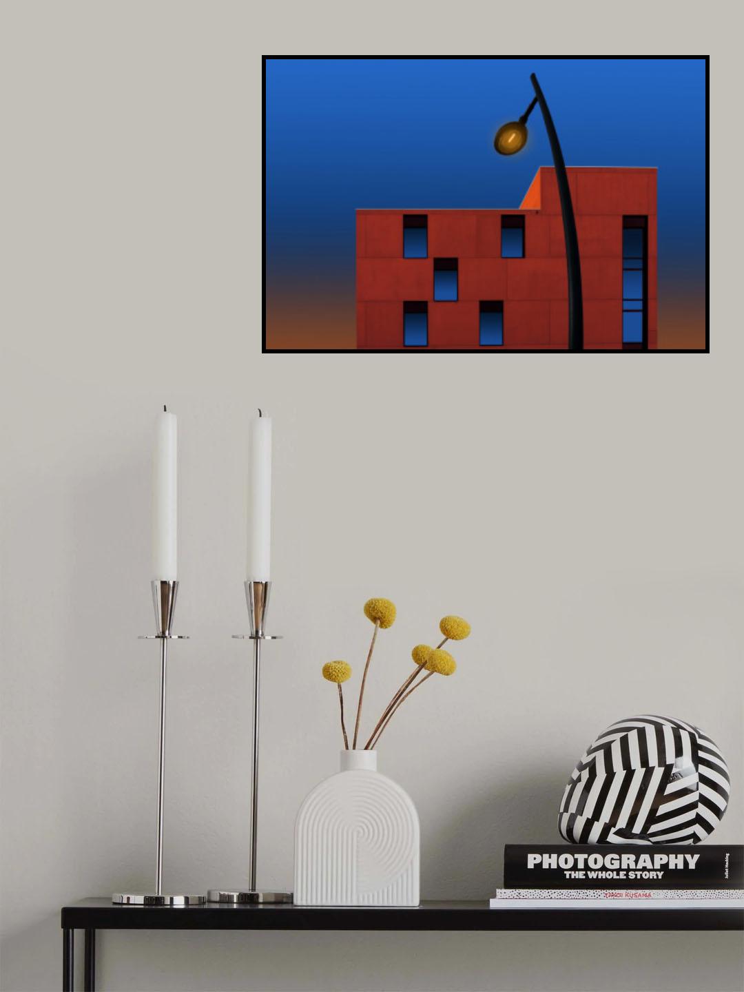 Before dusk Poster och Canvastavla