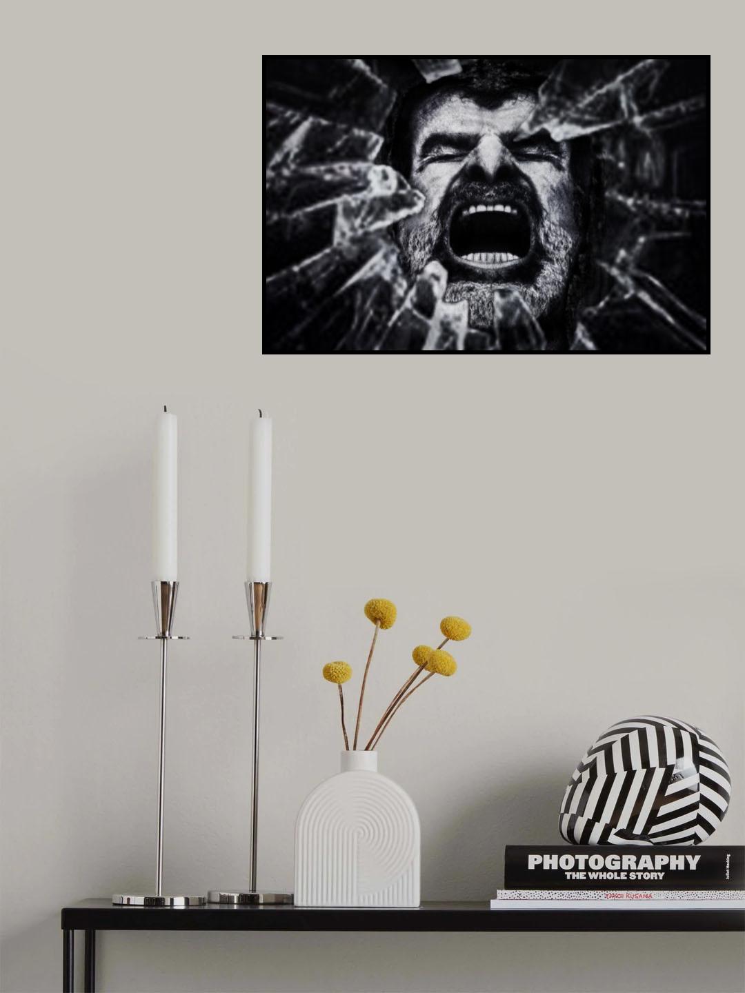 a cry from the dark side Poster och Canvastavla