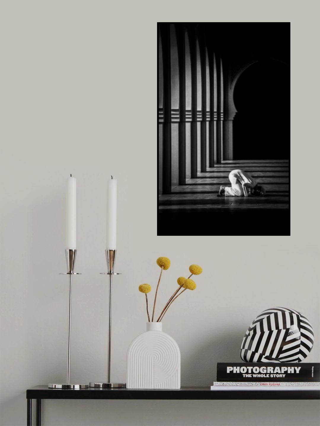 Prostration Poster och Canvastavla