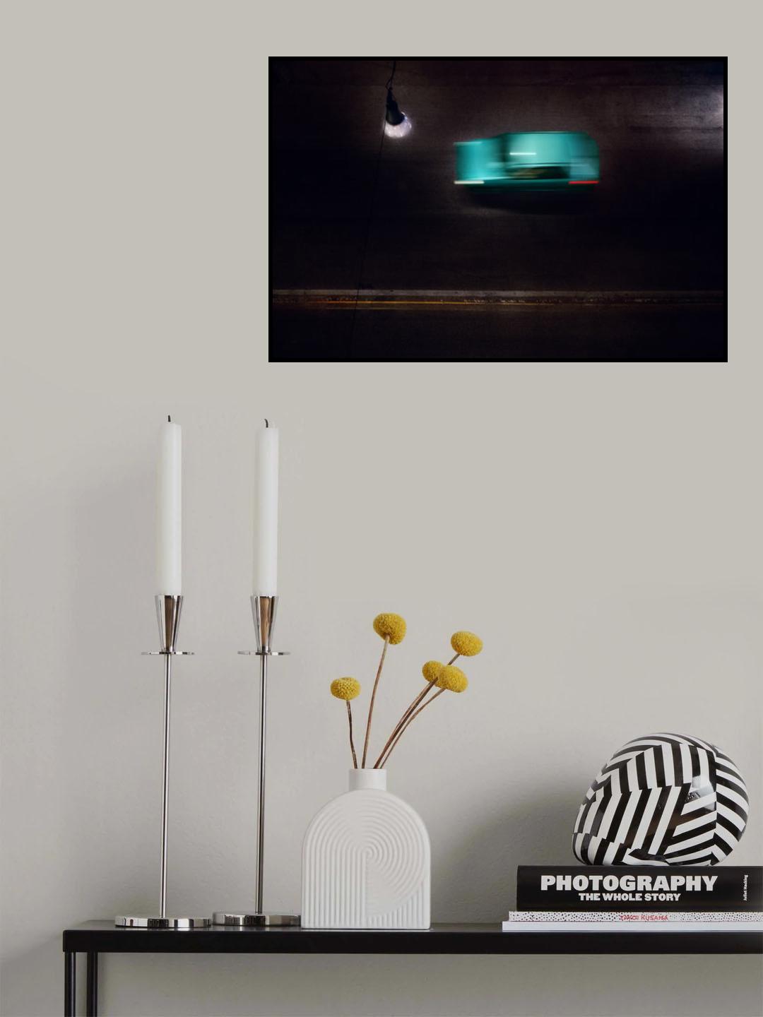 Drivers License Poster och Canvastavla