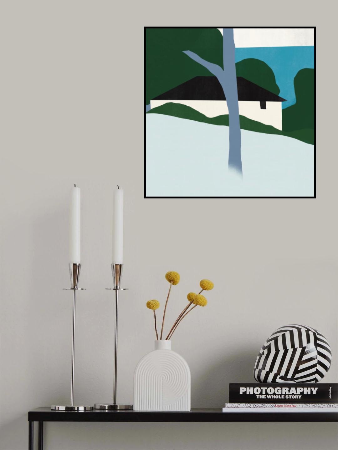 7 Poster och Canvastavla