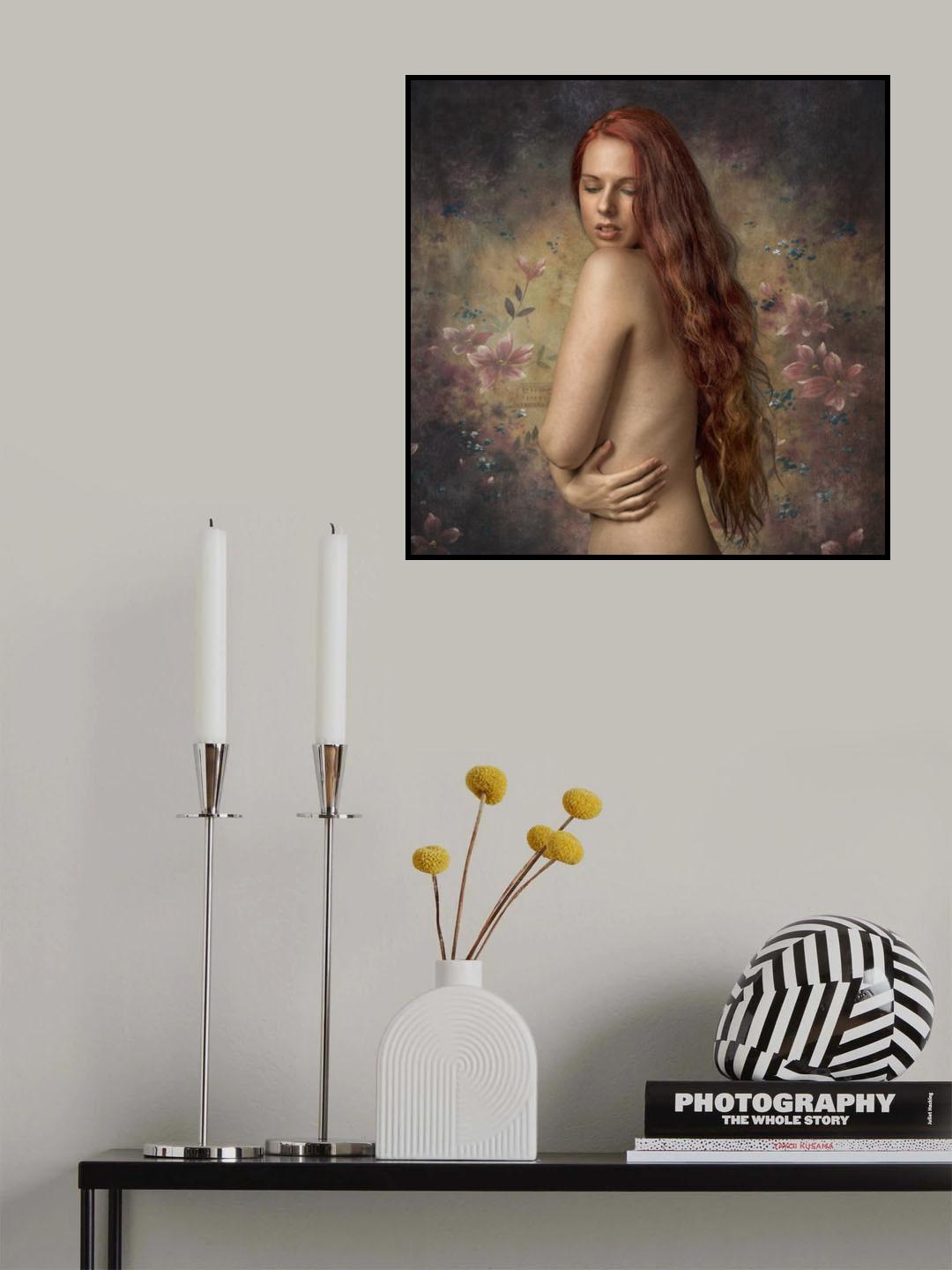 Larissa Poster och Canvastavla