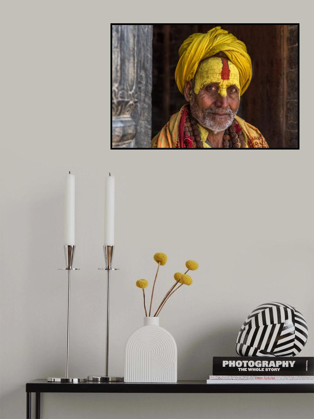 Shiva Das I Poster och Canvastavla