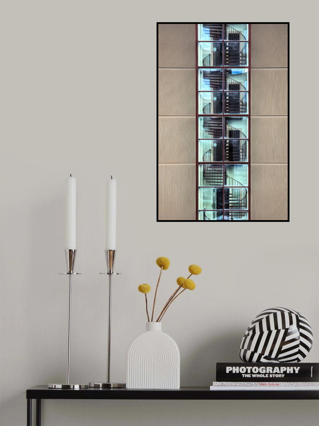 Up Poster och Canvastavla