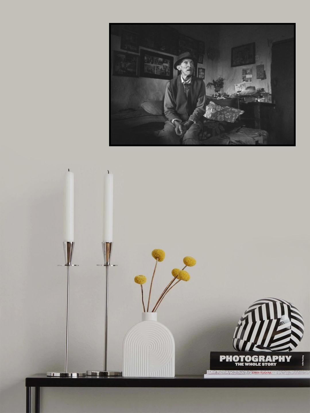 The loner man - II Poster och Canvastavla