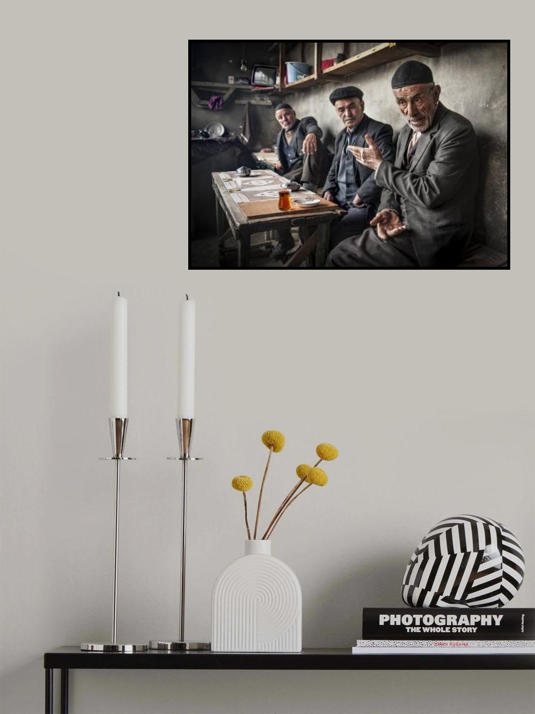 Conversation Poster och Canvastavla
