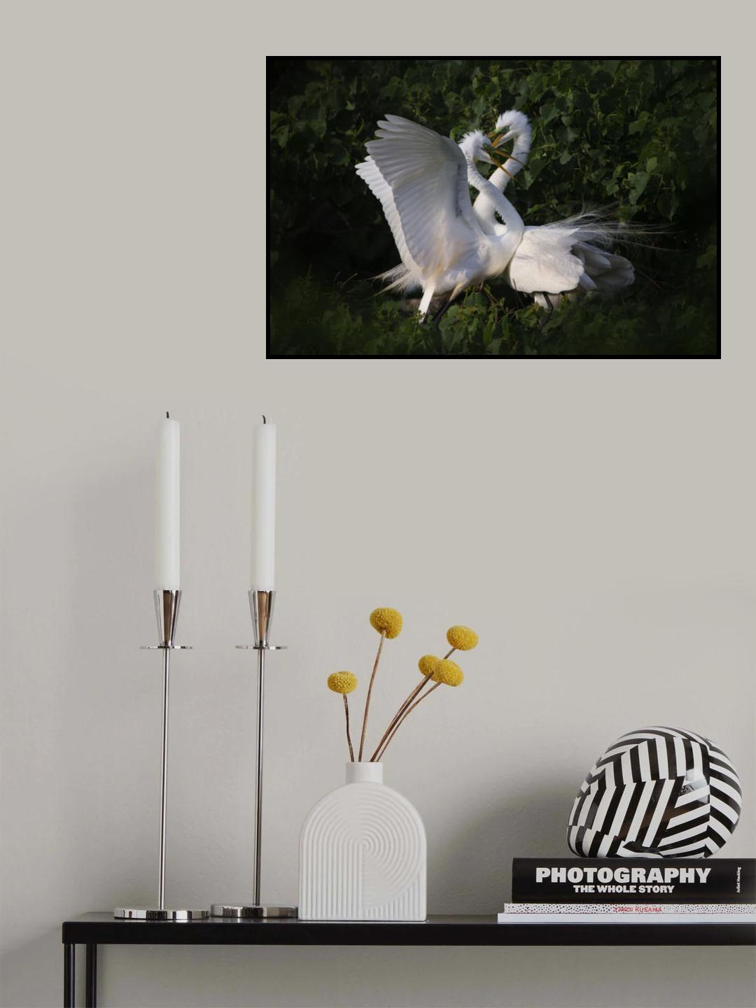 Love is in the air! Poster och Canvastavla