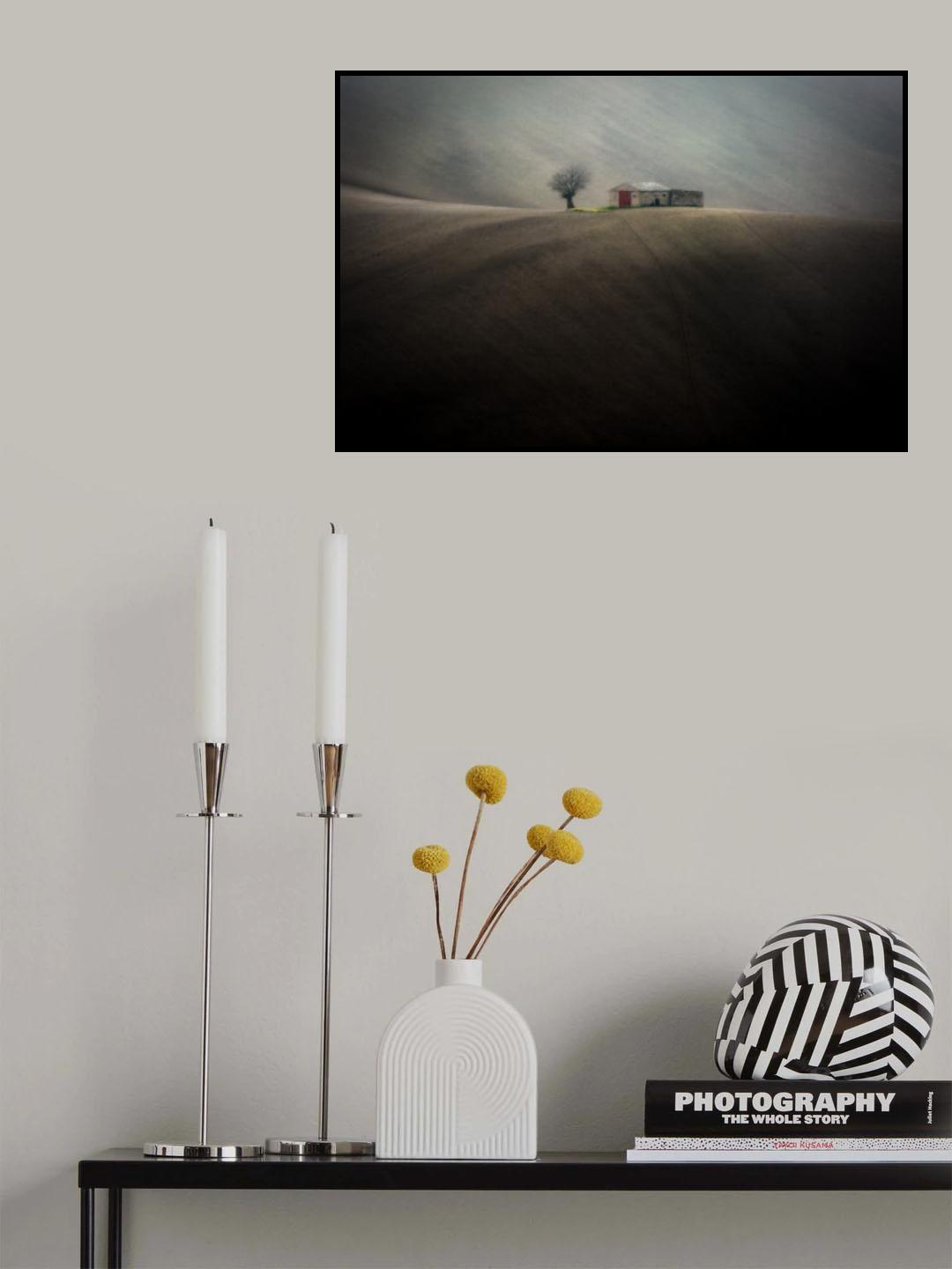 The farmhouse Poster och Canvastavla