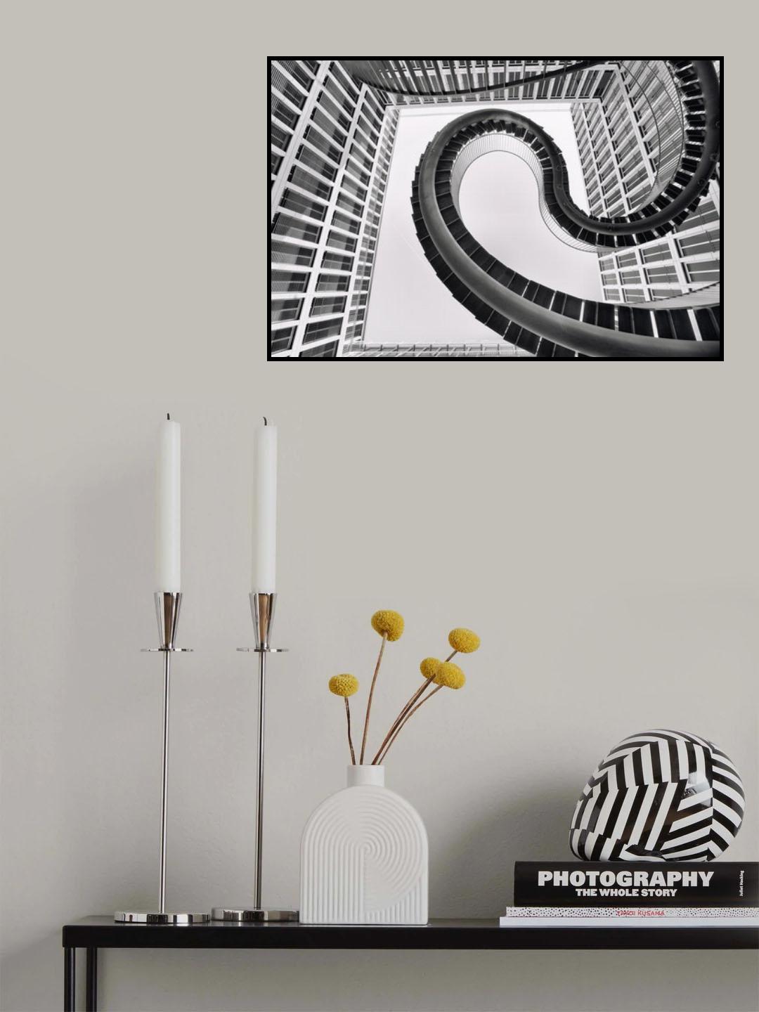 penrose steps Poster och Canvastavla