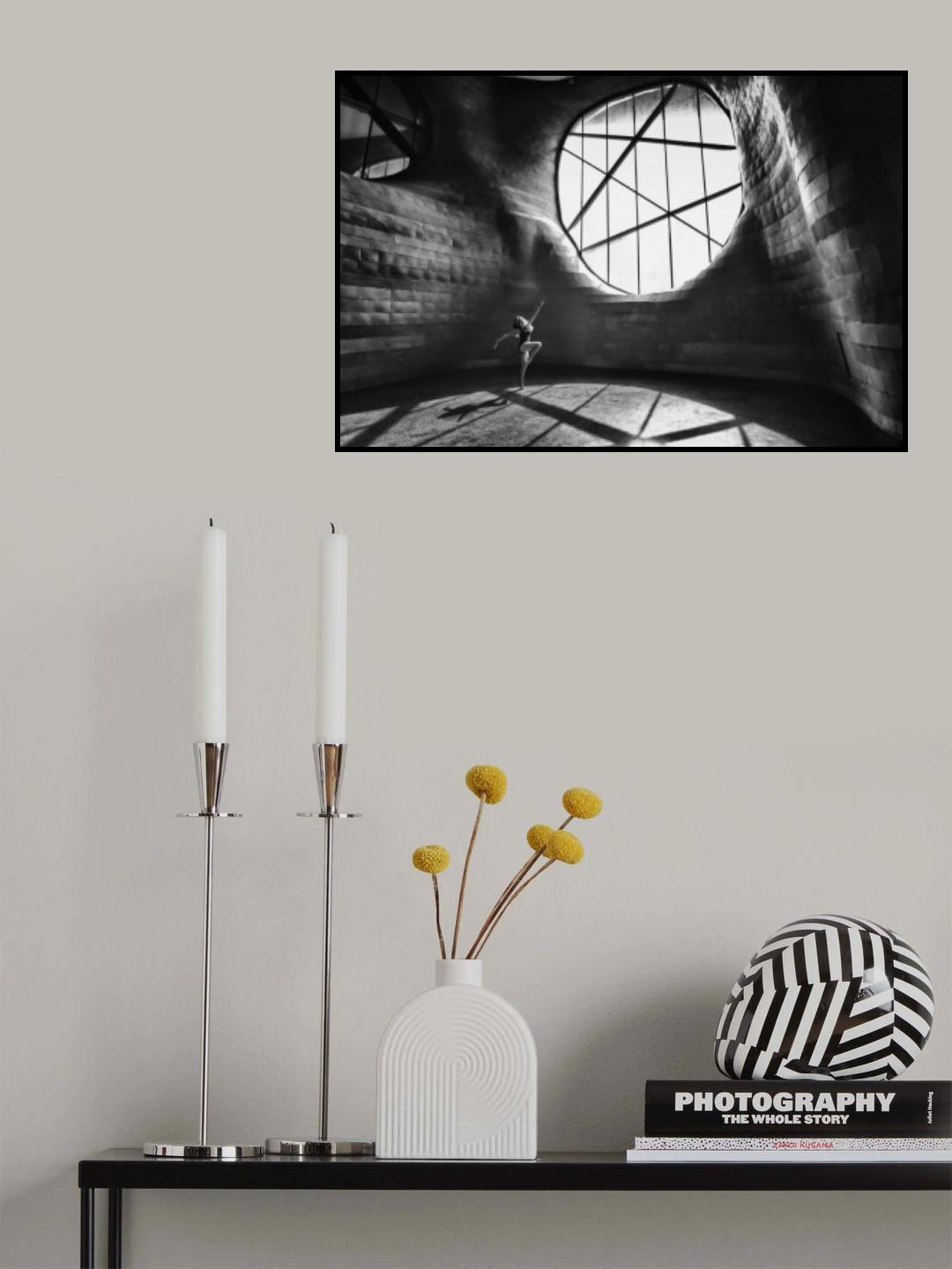 Dance with soul Poster och Canvastavla