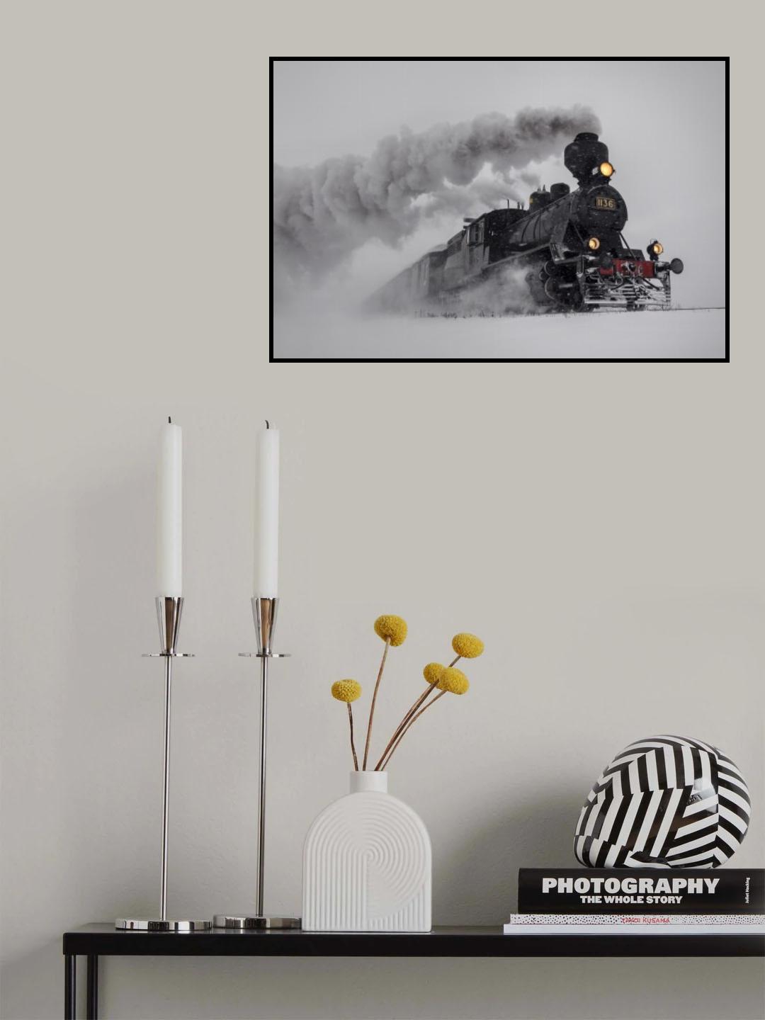 Little-Jumbo Poster och Canvastavla