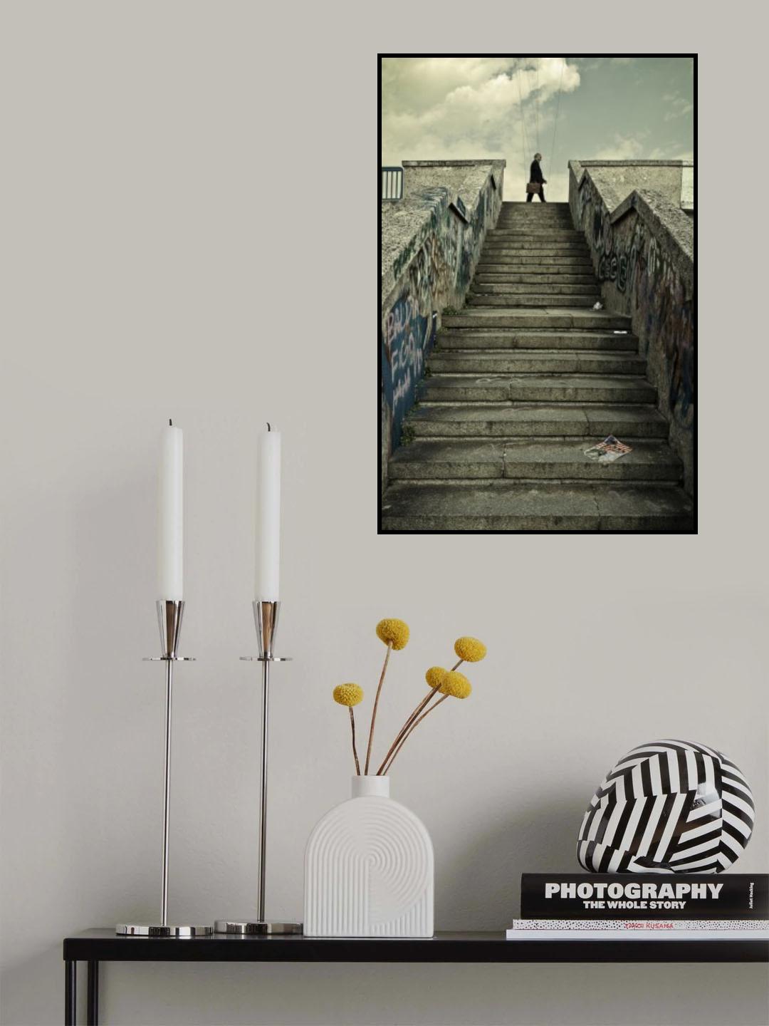 Routine Poster och Canvastavla