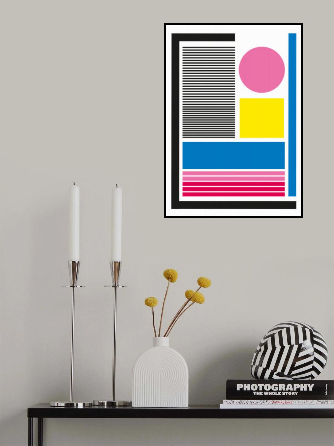 LAYAOUT Poster och Canvastavla