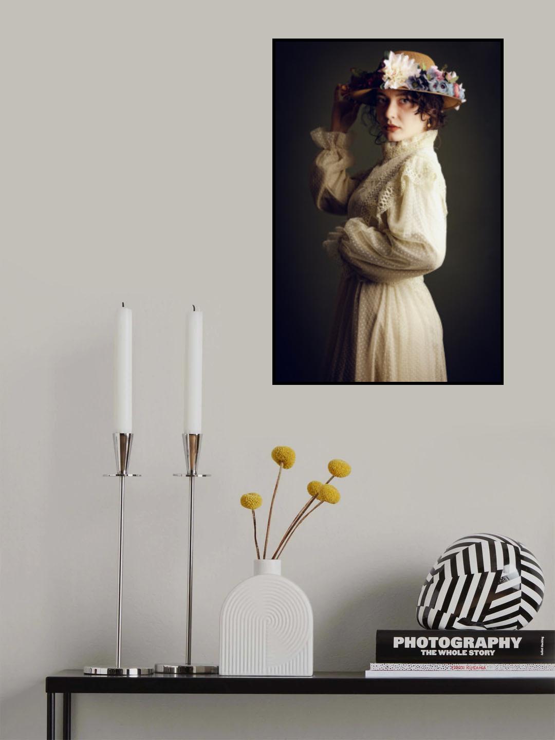 A Vintage Story Poster och Canvastavla
