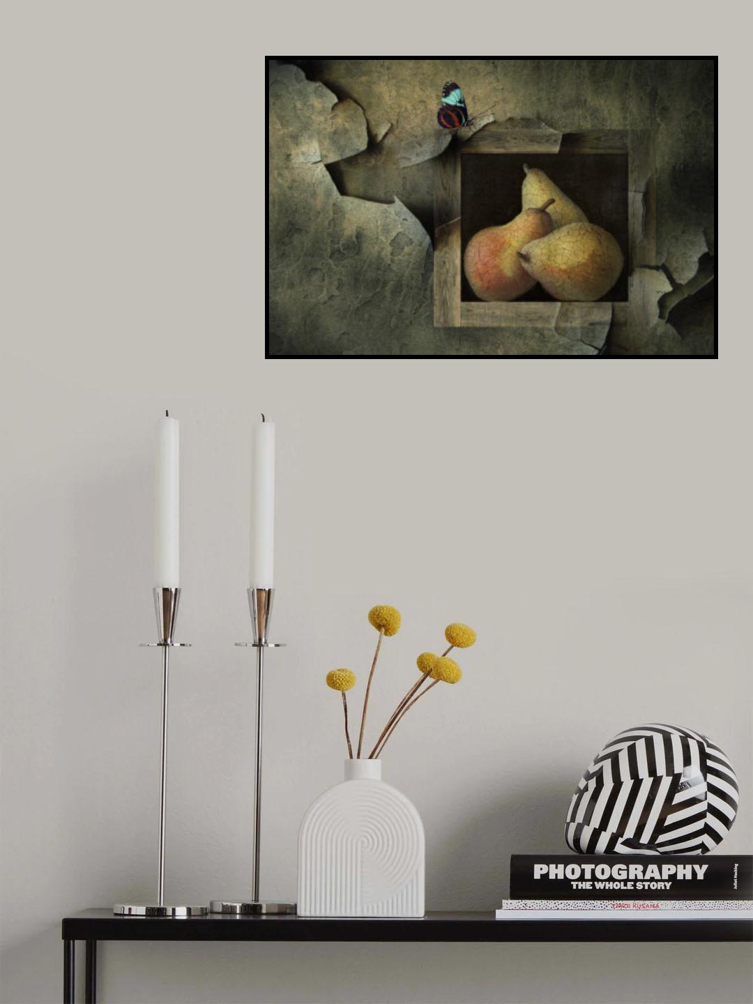 Butterfly still life Poster och Canvastavla