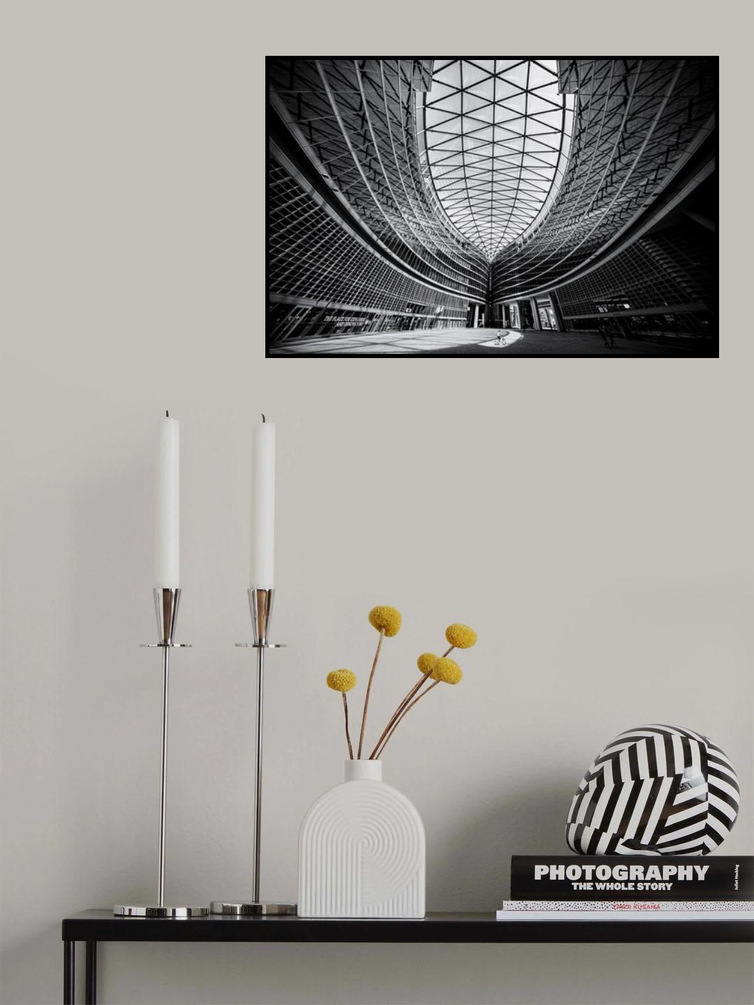 Diapason of Milan at 9mm Poster och Canvastavla