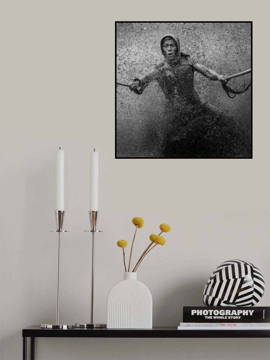 The Jockey Poster och Canvastavla