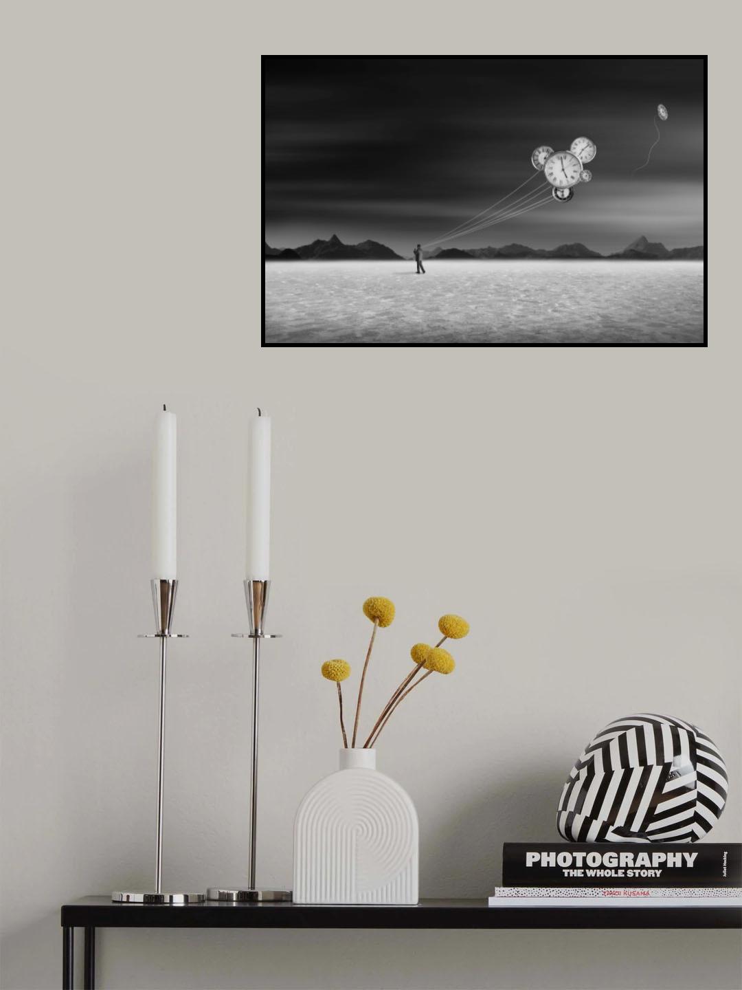 Time keeper Poster och Canvastavla