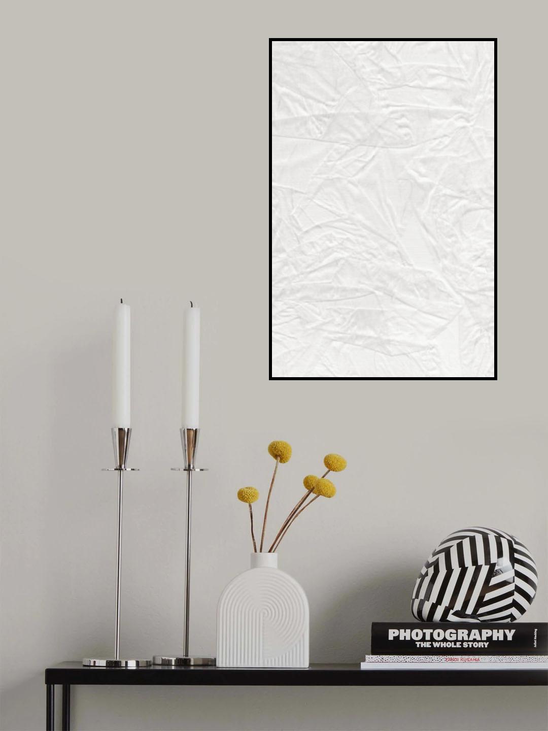 Fabric Untitled 2 Poster och Canvastavla