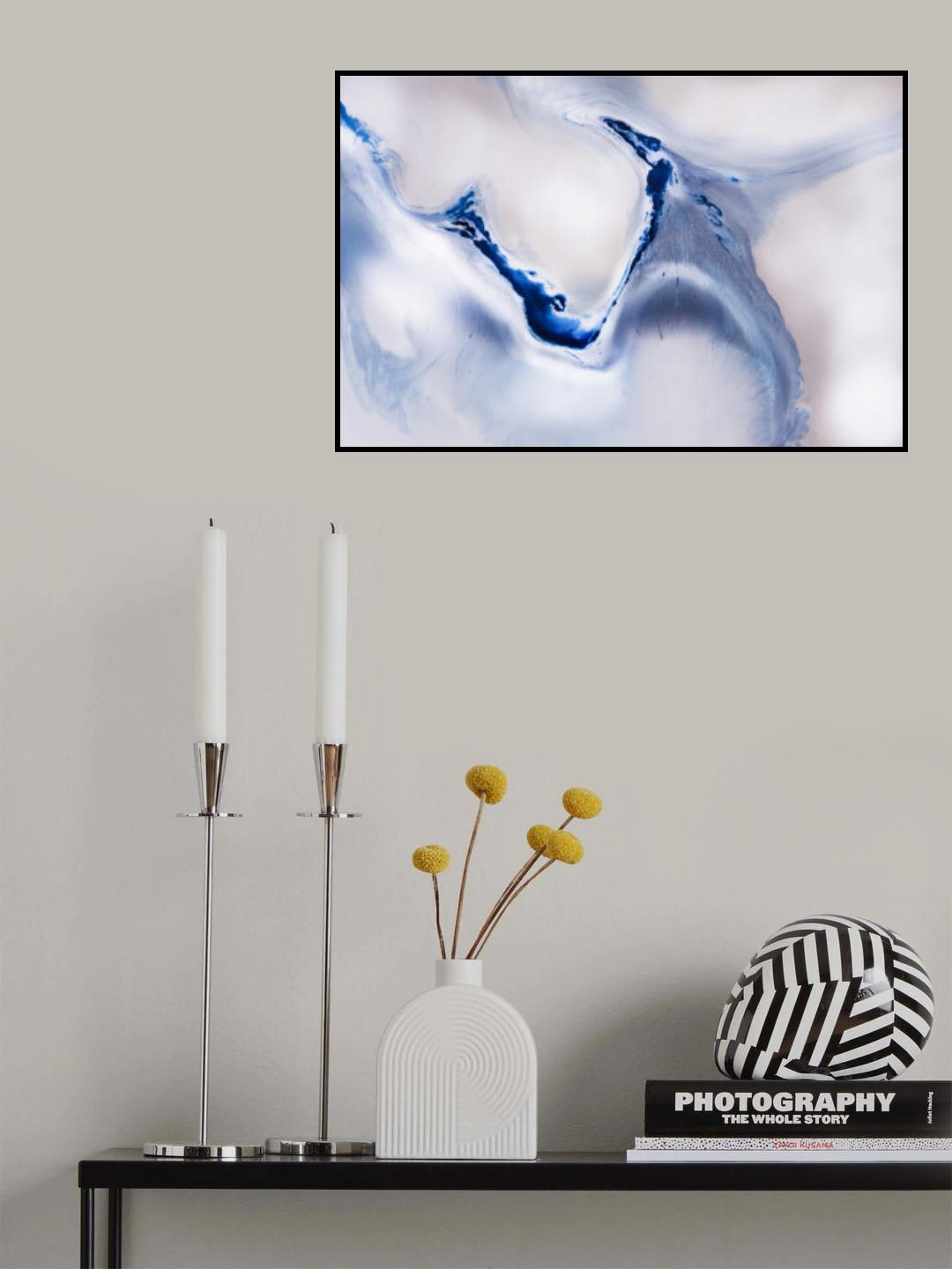 Gentle Flow Poster och Canvastavla