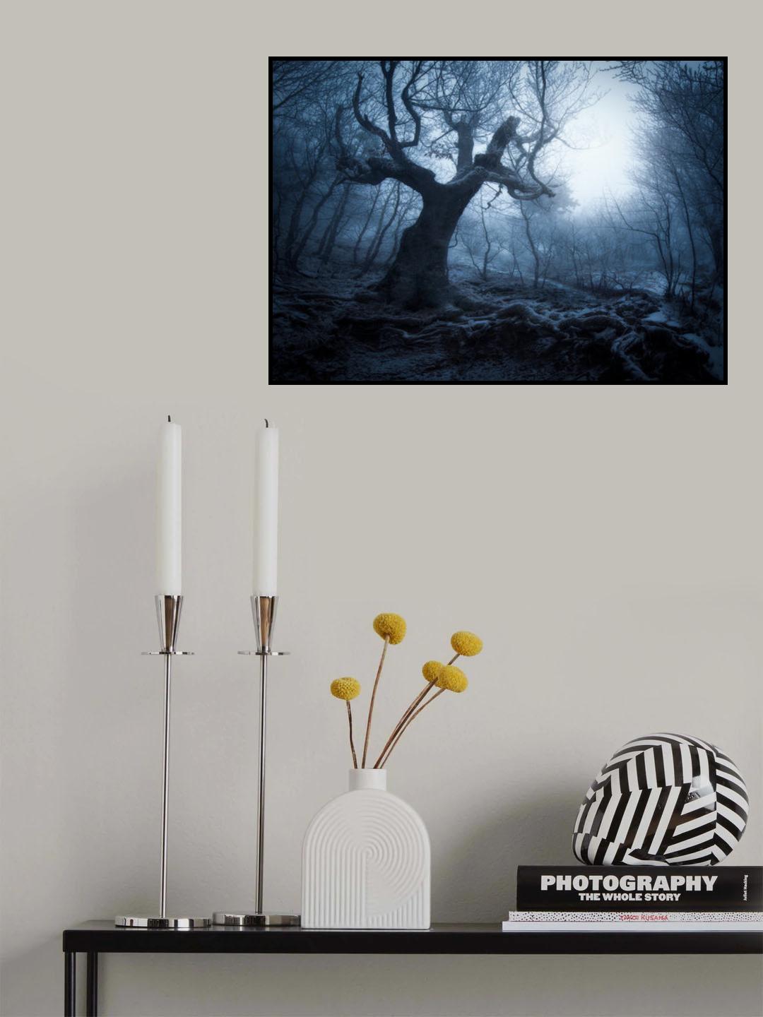 Ancient One Poster och Canvastavla
