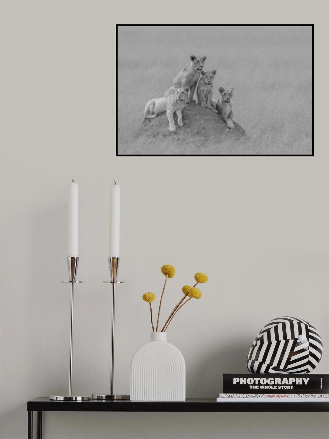 A family Poster och Canvastavla