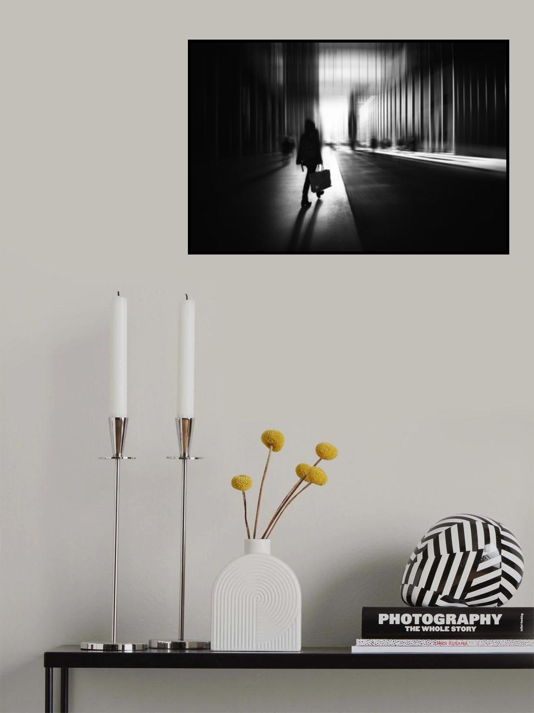 Dissapear Poster och Canvastavla