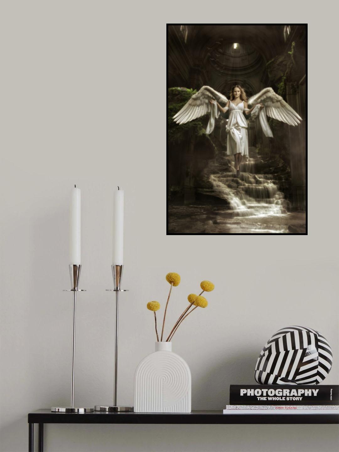 AngelChurch Poster och Canvastavla