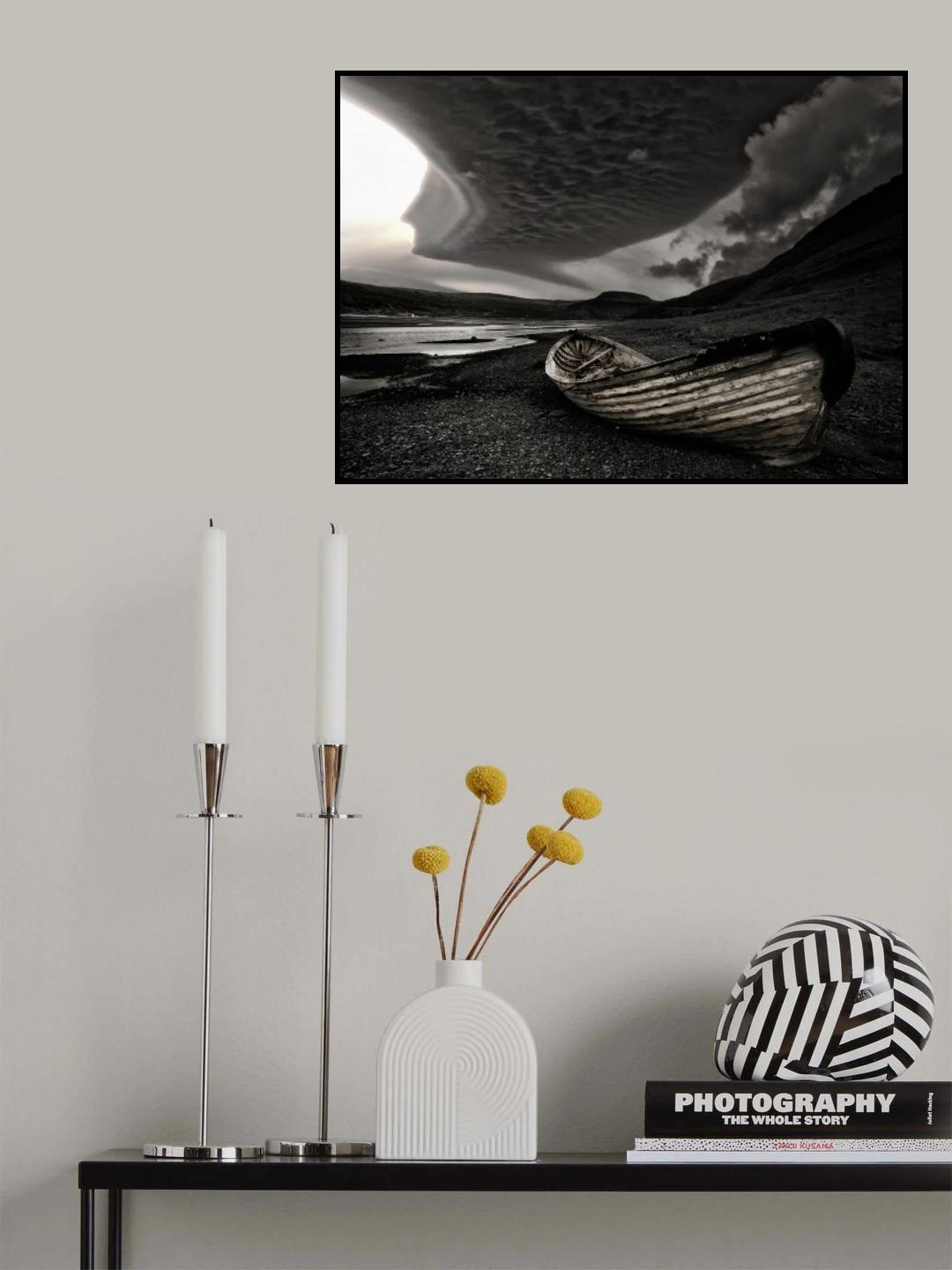 Murky Poster och Canvastavla