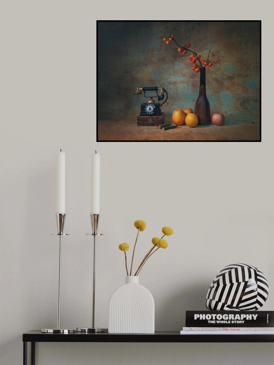 《木瓜》 Poster och Canvastavla