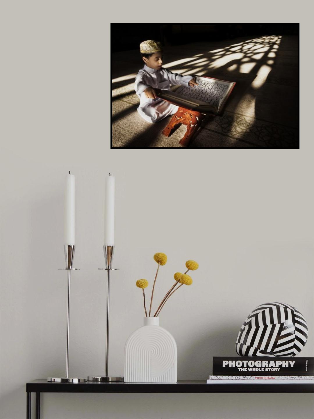 Noor Optical Poster och Canvastavla