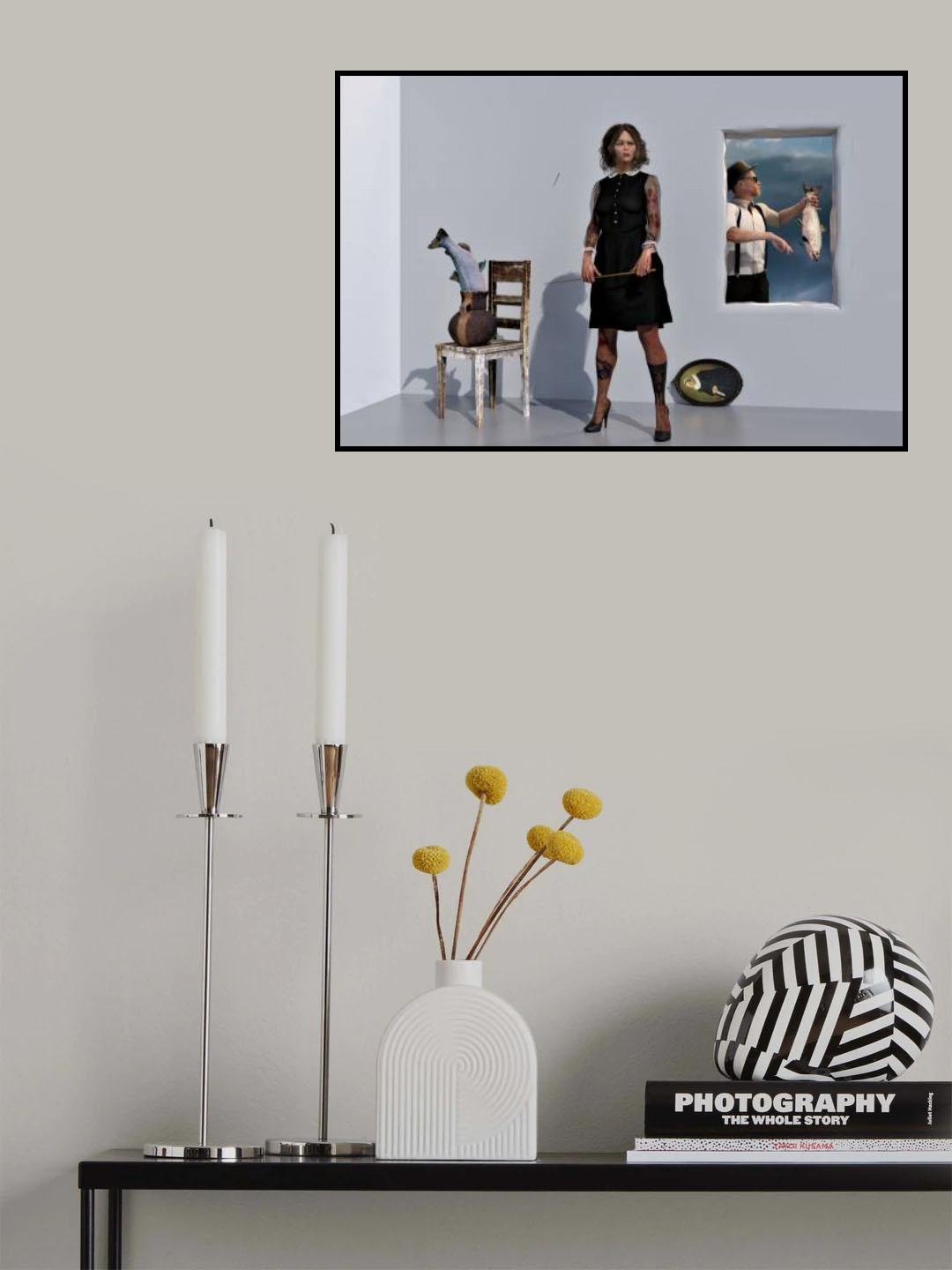 mistrusted soul Poster och Canvastavla