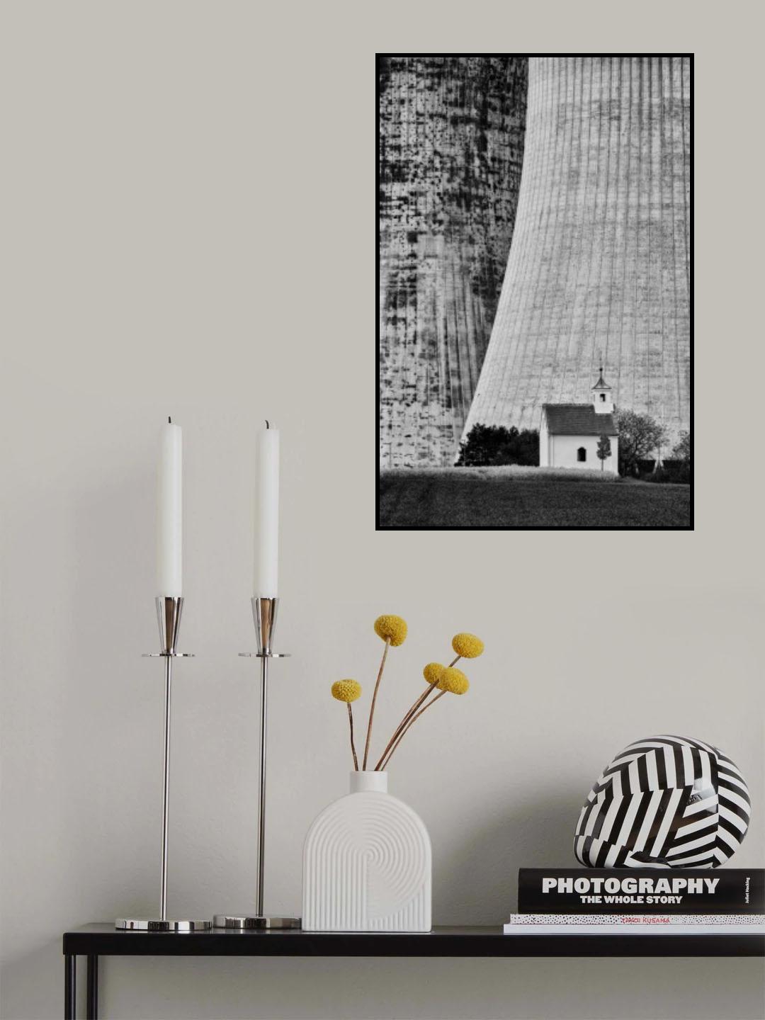 david and goliath Poster och Canvastavla