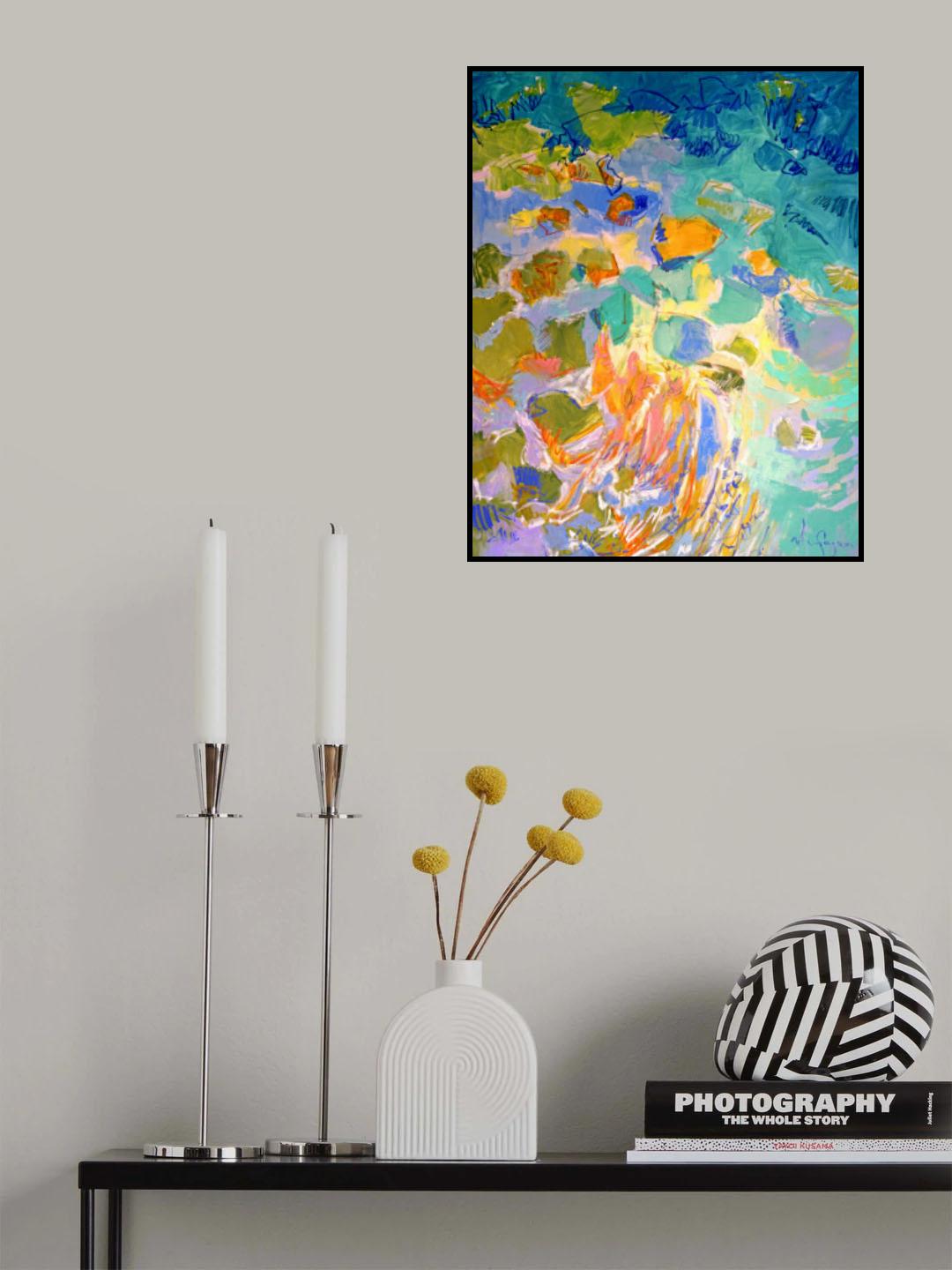 Df2038lift Me Fly Me Poster och Canvastavla