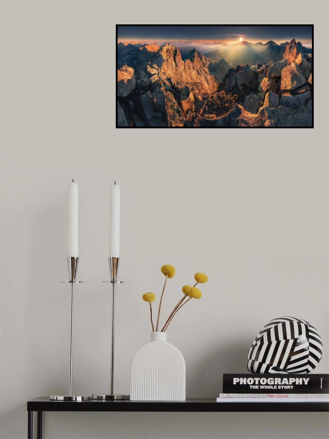 Rysy Poster och Canvastavla